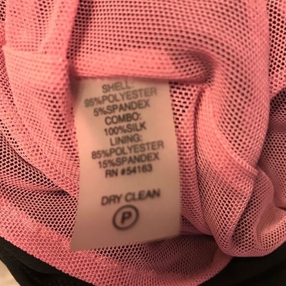 Marc New York Andrew Marc Black Zipper Dress S - Picture 9 of 9